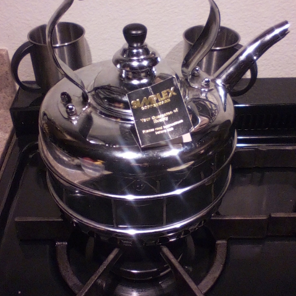 Simplex copper kettle - Picture 3 of 3